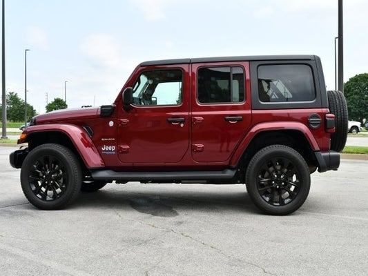 2021 Jeep Wrangler Unlimited Sahara 4xe in Frankfort, KY - Neil Huffman Nissan of Frankfort