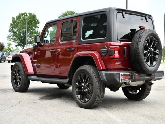 2021 Jeep Wrangler Unlimited Sahara 4xe in Frankfort, KY - Neil Huffman Nissan of Frankfort