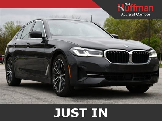 2021 BMW 5 Series 530i xDrive in Frankfort, KY - Neil Huffman Nissan of Frankfort