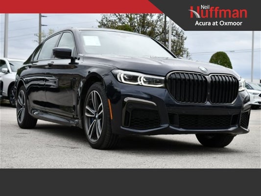 2021 BMW 7 Series 750i xDrive in Frankfort, KY - Neil Huffman Nissan of Frankfort