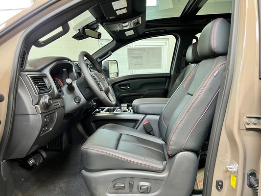 2024 Nissan Titan PRO-4X Convenience/Moonroof/Utility in Frankfort, KY - Neil Huffman Nissan of Frankfort