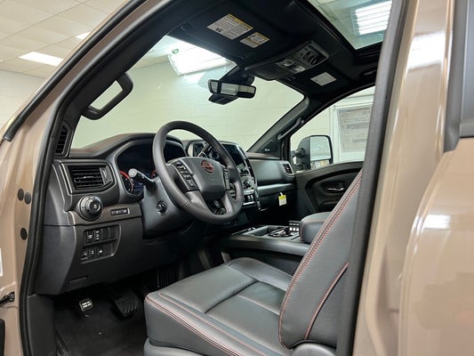 2024 Nissan Titan PRO-4X Convenience/Moonroof/Utility in Frankfort, KY - Neil Huffman Nissan of Frankfort