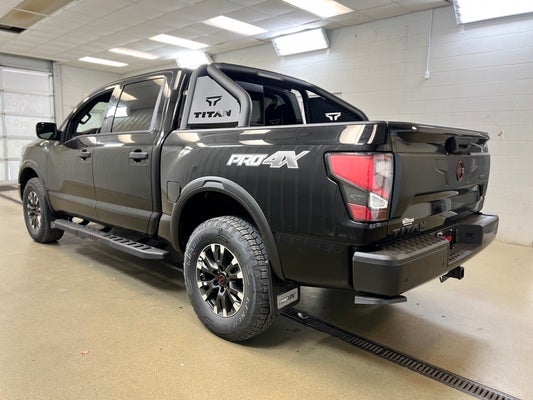 2024 Nissan Titan PRO-4X Convenience/Moonroof/Utility Package in Frankfort, KY - Neil Huffman Nissan of Frankfort