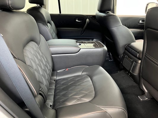 2024 Nissan Armada Platinum Captain's Chairs Package in Frankfort, KY - Neil Huffman Nissan of Frankfort