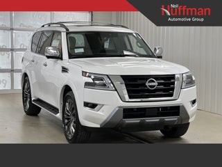 2024 Nissan Armada Platinum Captain's Chairs Package