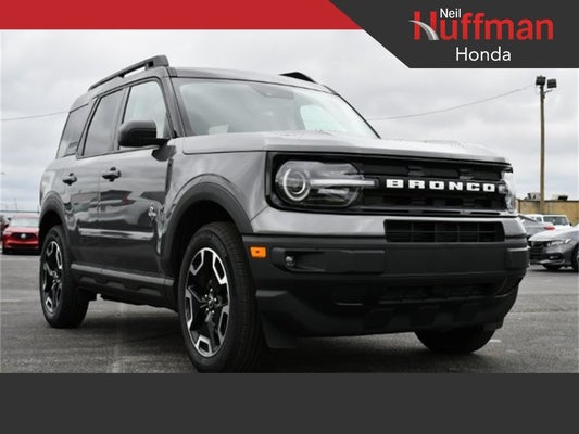 2022 Ford Bronco Sport Outer Banks in Frankfort, KY - Neil Huffman Nissan of Frankfort