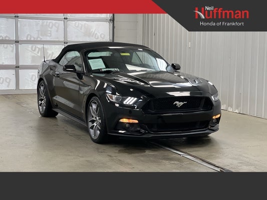 2017 Ford Mustang GT Premium in Frankfort, KY - Neil Huffman Nissan of Frankfort