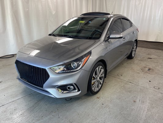 2021 Hyundai Accent Limited in Frankfort, KY - Neil Huffman Nissan of Frankfort