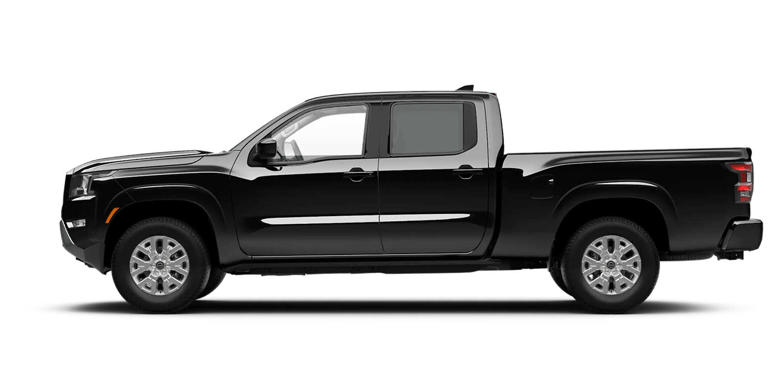 2022 Frontier Crew Cab Long Bed SV 4x4 in Super Black | Neil Huffman Nissan of Frankfort in Frankfort KY