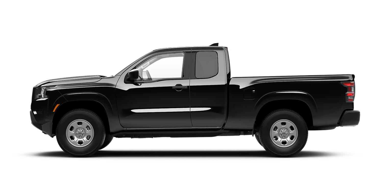 2022 Frontier King Cab S 4x2 in Super Black | Neil Huffman Nissan of Frankfort in Frankfort KY