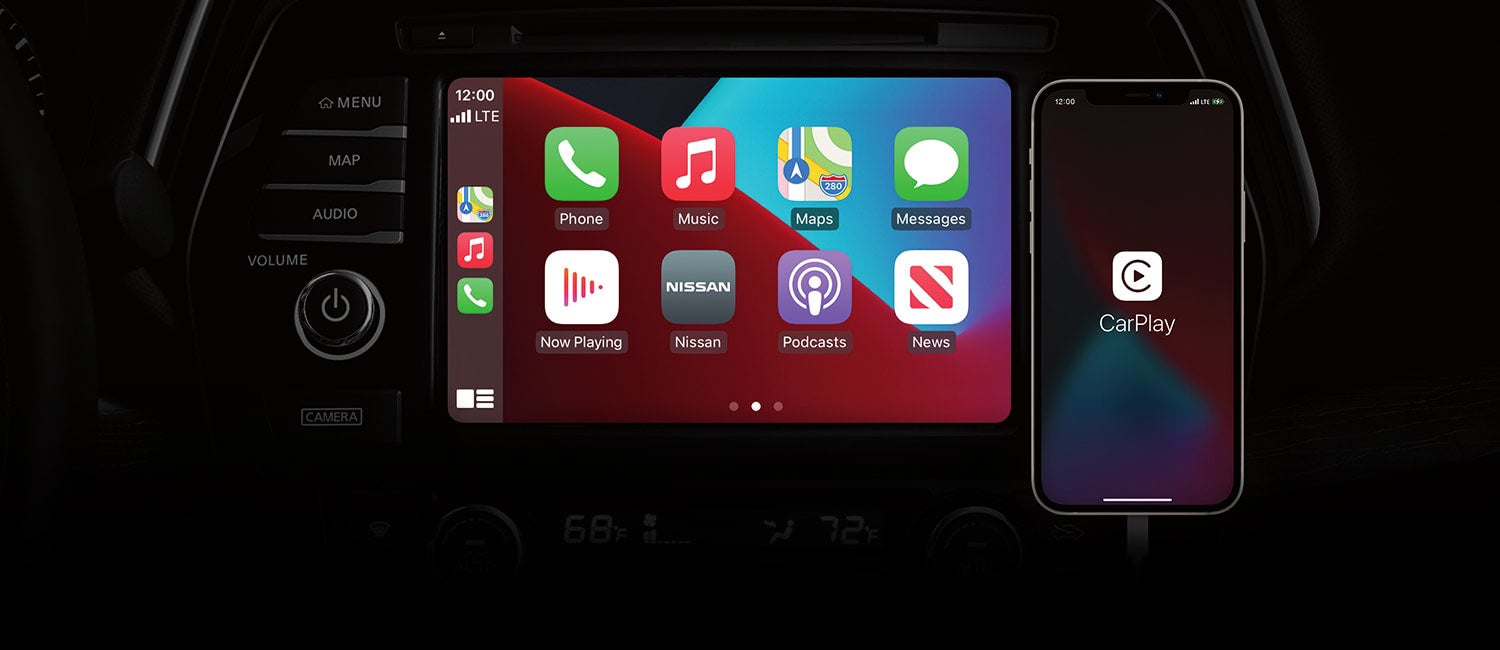2022 Nissan Maxima touch screen with carplay connected apps | Neil Huffman Nissan of Frankfort in Frankfort KY