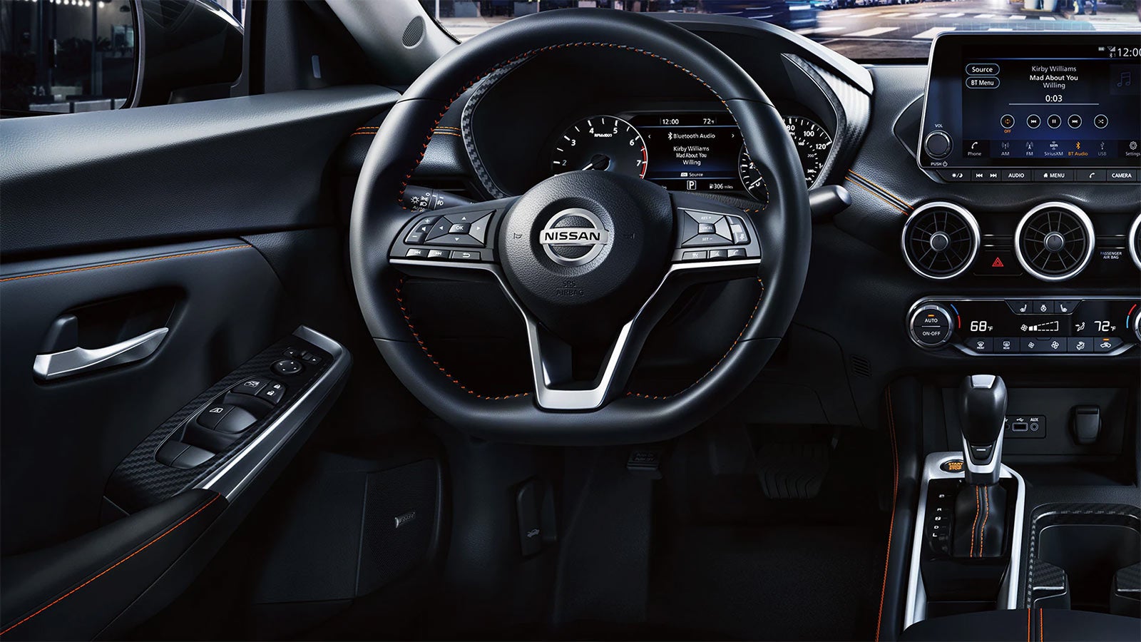2022 Nissan Sentra Steering Wheel | Neil Huffman Nissan of Frankfort in Frankfort KY