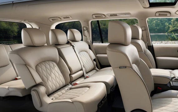2023 Nissan Armada showing 8 seats | Neil Huffman Nissan of Frankfort in Frankfort KY