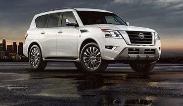 Even last year’s model is thrilling 2023 Nissan Armada in Neil Huffman Nissan of Frankfort in Frankfort KY