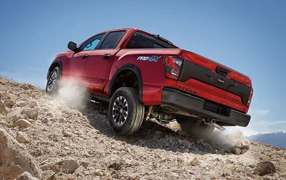 Whether work or play, there’s power to spare 2023 Nissan Titan | Neil Huffman Nissan of Frankfort in Frankfort KY