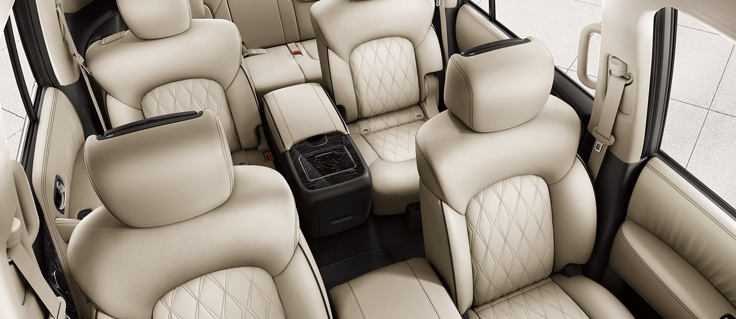 2021 Nissan Armada - Seating for Eight
