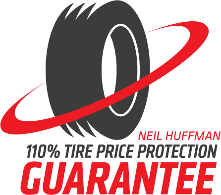 Neil Huffman 110% Tire Protection Guarantee | Frankfort, KY