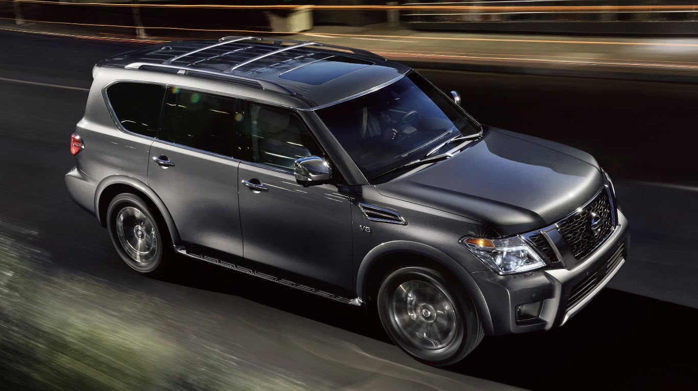 2020 Nissan Armada: The Full-Size SUV That Takes You Places – Neil Huffman  Nissan Blog