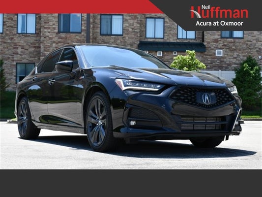 2021 Acura TLX A-Spec Package SH-AWD in Frankfort, KY - Neil Huffman Nissan of Frankfort