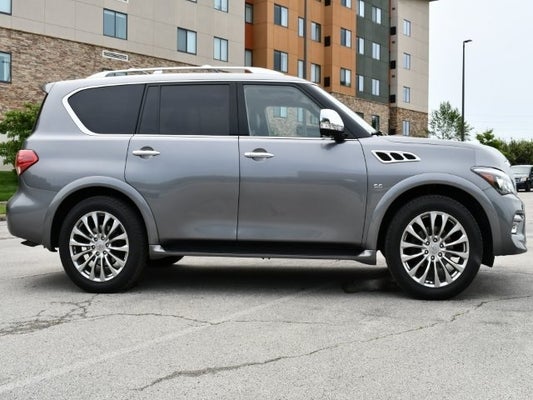 2016 INFINITI QX80 Base in Frankfort, KY - Neil Huffman Nissan of Frankfort