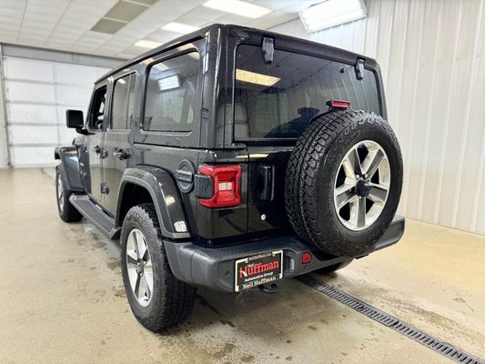 2020 Jeep Wrangler Unlimited Sahara in Frankfort, KY - Neil Huffman Nissan of Frankfort
