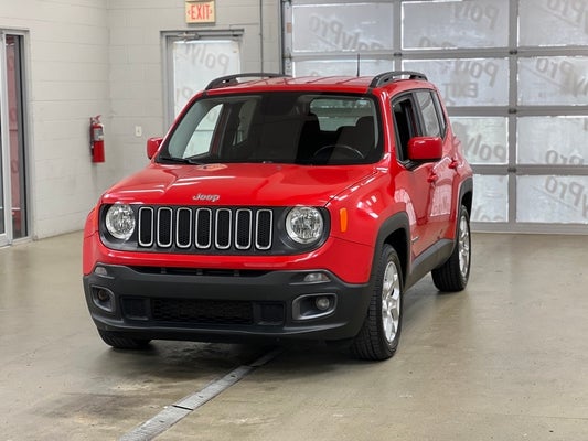 2017 Jeep Renegade Latitude in Frankfort, KY - Neil Huffman Nissan of Frankfort