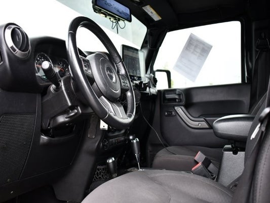 2017 Jeep Wrangler Unlimited Sport in Frankfort, KY - Neil Huffman Nissan of Frankfort