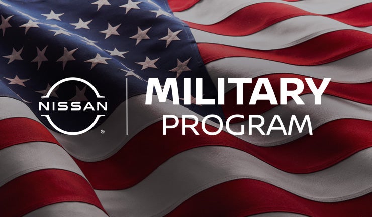 Nissan Military Program in Neil Huffman Nissan of Frankfort in Frankfort KY