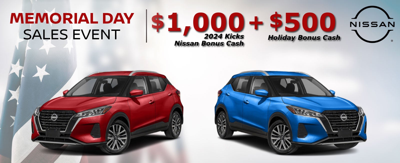 Nissan Memorial Day Sales Event