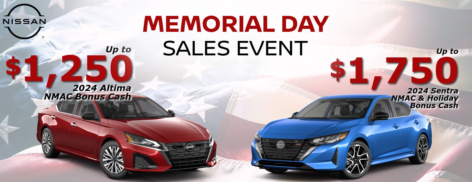 Nissan Memorial Day Event