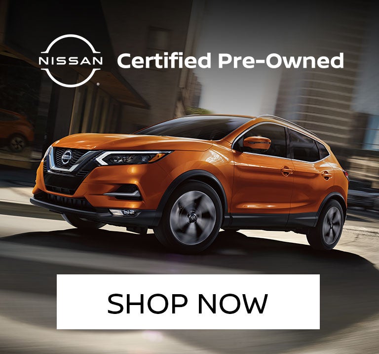 Certified pre-owned Nissans